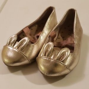 Cat & Jack girl bunny ears dress shoes